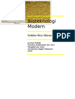 Laporan Bioteknologi