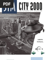 Download SimCity 2000 - Manual - PC by RoccoSuasito SN113932960 doc pdf