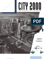 SimCity 2000 - Manual - PC