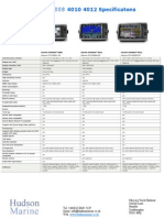 Garmin 010-00591-00 GPSMAP 4008 8.4 Inch Marine Network Chartplotter Mfd Multifunction Display Specifications
