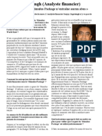 Interview Le Defi Plus 9 May 2009