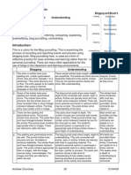 Blog Rubric