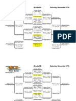 Saturday November 17th Bracket A: Officiating Team in