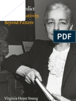 Beyond Relativeity Beyond Pattern - Ruth Benedict