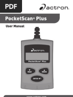 Actron OBD2 Manual