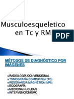 Musculoesqueletico TC - RM Cursada Enero