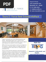 Real Estate Marketing InfoPack