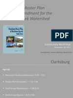 Clarksburg Master Plan Limited Amendment For The Ten Mile Creek Watershed