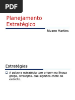 1.Planej. Estratégico