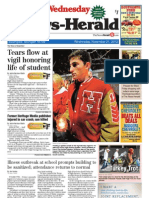 News-Herald Front Page Nov. 21