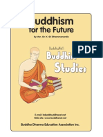 Buddhism: For The Future