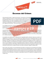 Escenas Del Crimen