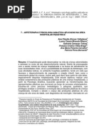  Arteterapia e psicologia analítica aplicadas na área hospitalar pediátrica