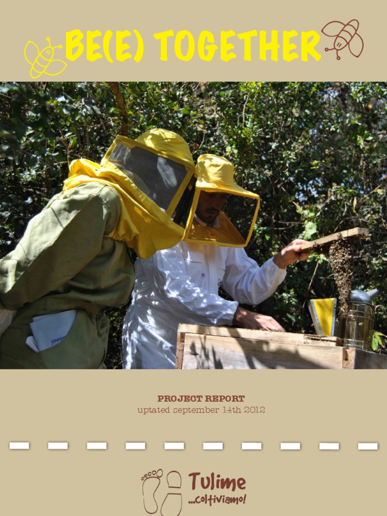 Bee Together - 2012 Report | PDF | Beekeeping | Beehive