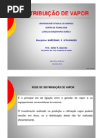 Distribuição de vapor