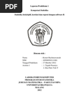 Download Praktikum Komputasi Statistik 1 KOmet by Komet Rachmawansah SN113961781 doc pdf