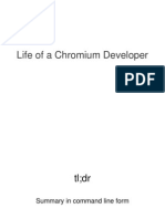 Life of a Chromium Developer