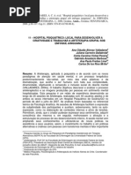 Download Hospital psiquitrico local para desenvolver a criatividade e trabalhar a arteterapia grupal by Portal Banco Cultural SN11396744 doc pdf
