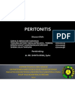 Laporan Kasus Penanganan Peritonitis Dalam Anestesiologi