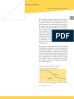 Transición Demográfica de México