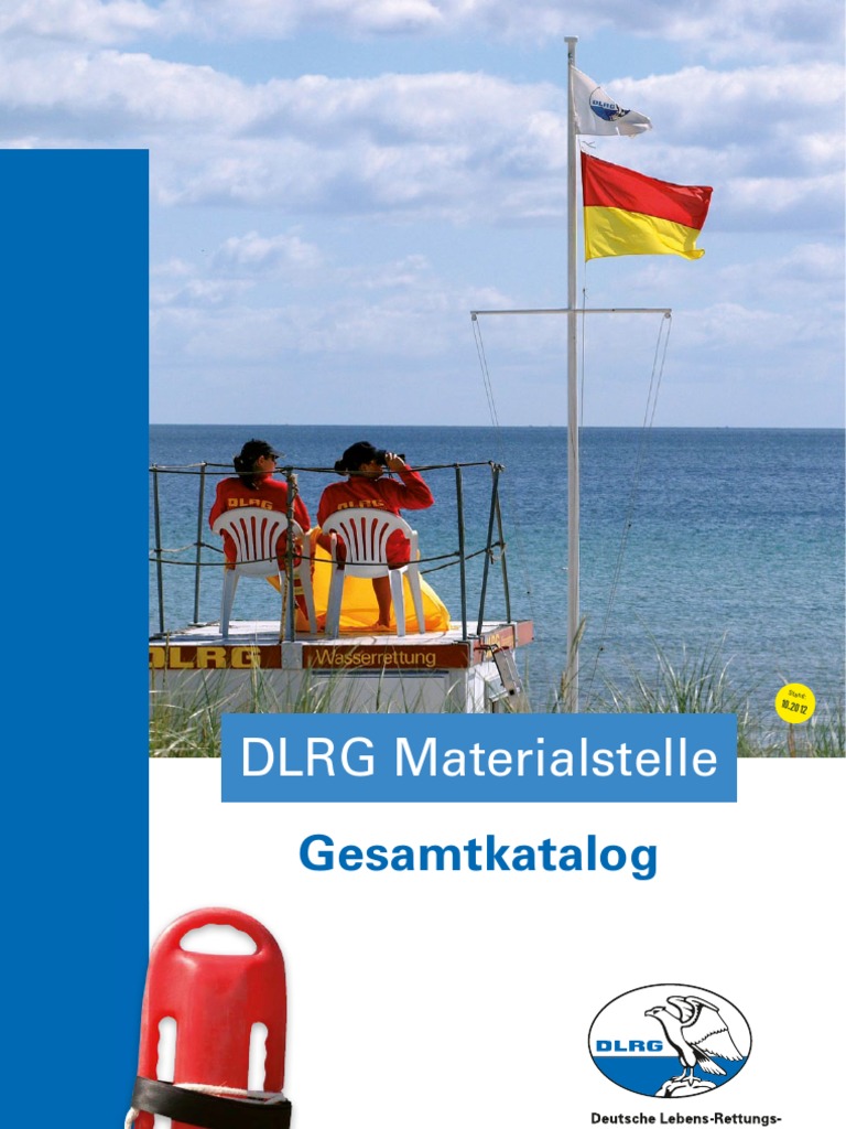 dlrg materialstelle katalog