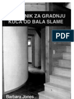 Prirucnik Za Gradnju Kuca Od Bala Slame BW