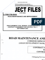 Procurement-Civil Works-Other Reports-Contract... Contract No. 4 (Sep 02) PDF