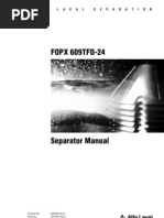 Download Alfa Laval Separator Manual FOPX-609 by enriquezrafael SN113974170 doc pdf