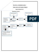 Diagrama de Flujo Practica 4 Quimica