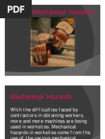 Download Mechanical Hazards by Prof SN11397799 doc pdf