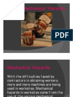 Mechanical Hazards