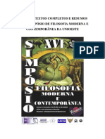 Simpósio 2011 - Resumos PDF