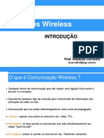 01 - Redes Wireless - Introdução
