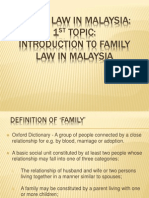 Family Law Note 1