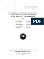 Download LAPORAN Analisis mutu mikrobiologi pangan pada REMPAH by Rico  Fernando Theo SN113986301 doc pdf