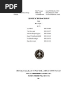 Download LAPORAN Analisis mutu mikrobiologi pangan pada susu by Rico  Fernando Theo SN113986347 doc pdf