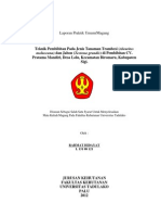 Download laporan lengkap magang pembibitan jabon dan trambesi by rahmat hidayat SN113987894 doc pdf