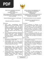 Download Regulation of the President No 952012 Transfer of Duties and Functions of Upstream Oil and Natural Gas Business Activities Wishnu Basuki by Wishnu Basuki SN113988523 doc pdf