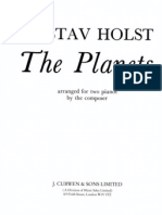 IMSLP84968-PMLP33488-Gustav Holst - The Planets - Arr For 2 Pianos by The Composer