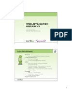 Web Application Hierarchy: Luke Wroblewski
