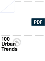 100 Urban Trends: A Glossar y of Ideas FR Om The BMW Guggenheim Lab Ber Lin
