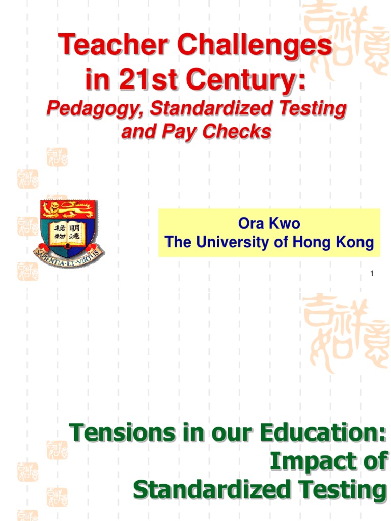Teacher Challenges in 21st Century Education | PDF | Tutor | Communication
