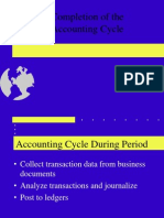 Completion of The Accounting Cycle