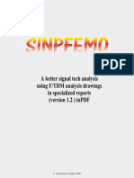 Sinpfemo: A Better Signal Tech Analysis Using F/TDM Analysis Drawings in Specialized Reports (Version 1.2) Inpdf