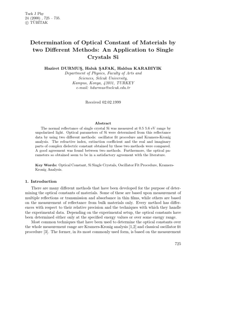 Optical | PDF | Teaching Methods & Materials | Technology & Engineering