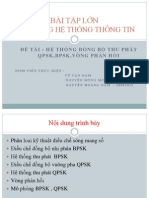 BÀI TẬP LỚN MÔ PHỎNG HỆ THỐNG THÔNG TIN