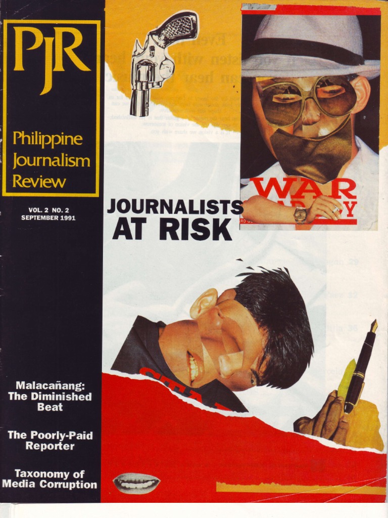 Journalists at Risk (Philippine Journalism Review, September 1991 ...