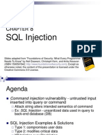 SQL InjcEtion