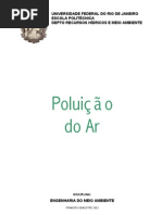 [Apostila] Poluição do Ar - UFRJ