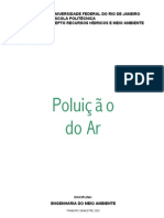 (Apostila) Poluição Do Ar - UFRJ